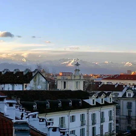 Centralissimo, Vista Alpi! Turim