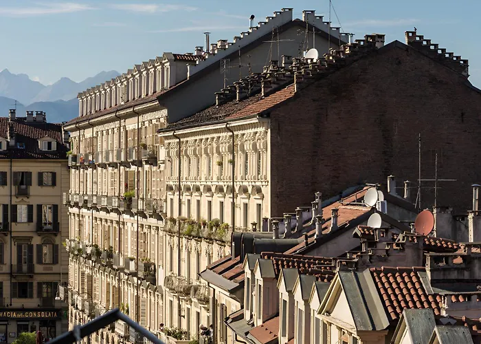 Centralissimo, Vista Alpi! Apartmán Turín