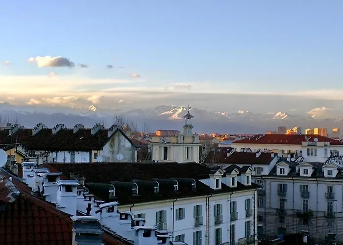 Centralissimo, Vista Alpi! Torino